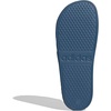 image:imageadidas Mens Adilette Aqua Slide Casual Sandals Casual  BlackDusky PetrolLucid AquamarineDusky Petrol