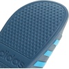 image:imageadidas Mens Adilette Aqua Slide Casual Sandals Casual  BlackDusky PetrolLucid AquamarineDusky Petrol