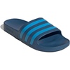 image:imageadidas Mens Adilette Aqua Slide Casual Sandals Casual  BlackDusky PetrolLucid AquamarineDusky Petrol