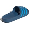 image:imageadidas Mens Adilette Aqua Slide Casual Sandals Casual  BlackDusky PetrolLucid AquamarineDusky Petrol