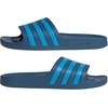 image:imageadidas Mens Adilette Aqua Slide Casual Sandals Casual  BlackDusky PetrolLucid AquamarineDusky Petrol