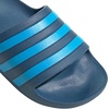 image:imageadidas Mens Adilette Aqua Slide Casual Sandals Casual  BlackDusky PetrolLucid AquamarineDusky Petrol