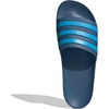 image:imageadidas Mens Adilette Aqua Slide Casual Sandals Casual  BlackDusky PetrolLucid AquamarineDusky Petrol