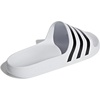 image:imageadidas Mens Adilette Aqua Slide Casual Sandals Casual  BlackFtwr White Core Black Ftwr White