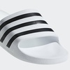 image:imageadidas Mens Adilette Aqua Slide Casual Sandals Casual  BlackFtwr White Core Black Ftwr White