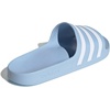image:imageadidas Mens Adilette Aqua Slide Casual Sandals Casual  BlackGlow BlueWhiteGlow Blue