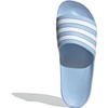 image:imageadidas Mens Adilette Aqua Slide Casual Sandals Casual  BlackGlow BlueWhiteGlow Blue