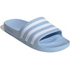 image:imageadidas Mens Adilette Aqua Slide Casual Sandals Casual  BlackGlow BlueWhiteGlow Blue
