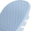 image:imageadidas Mens Adilette Aqua Slide Casual Sandals Casual  BlackGlow BlueWhiteGlow Blue