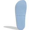 image:imageadidas Mens Adilette Aqua Slide Casual Sandals Casual  BlackGlow BlueWhiteGlow Blue