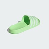 image:imageadidas Mens Adilette Aqua Slide Casual Sandals Casual  BlackGreen SparkWhiteGreen Spark