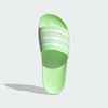 image:imageadidas Mens Adilette Aqua Slide Casual Sandals Casual  BlackGreen SparkWhiteGreen Spark