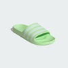 image:imageadidas Mens Adilette Aqua Slide Casual Sandals Casual  BlackGreen SparkWhiteGreen Spark
