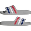 image:imageadidas Mens Adilette Aqua Slide Casual Sandals Casual  BlackGreyMystery InkPure Ruby