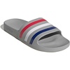 image:imageadidas Mens Adilette Aqua Slide Casual Sandals Casual  BlackGreyMystery InkPure Ruby