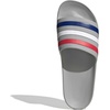 image:imageadidas Mens Adilette Aqua Slide Casual Sandals Casual  BlackGreyMystery InkPure Ruby