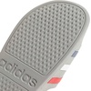image:imageadidas Mens Adilette Aqua Slide Casual Sandals Casual  BlackGreyMystery InkPure Ruby