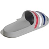 image:imageadidas Mens Adilette Aqua Slide Casual Sandals Casual  BlackGreyMystery InkPure Ruby