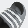image:imageadidas Mens Adilette Aqua Slide Casual Sandals Casual  BlackGreyWhiteGrey