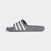 image:imageadidas Mens Adilette Aqua Slide Casual Sandals Casual  BlackGreyWhiteGrey