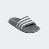 image:imageadidas Mens Adilette Aqua Slide Casual Sandals Casual  BlackGreyWhiteGrey