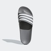 image:imageadidas Mens Adilette Aqua Slide Casual Sandals Casual  BlackGreyWhiteGrey