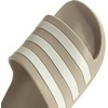 image:imageadidas Mens Adilette Aqua Slide Casual Sandals Casual  BlackKhakiOff WhiteOff White