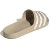 image:imageadidas Mens Adilette Aqua Slide Casual Sandals Casual  BlackKhakiOff WhiteOff White