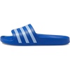 image:imageadidas Mens Adilette Aqua Slide Casual Sandals Casual  BlackLucid BlueBlue DawnLucid Blue