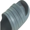image:imageadidas Mens Adilette Aqua Slide Casual Sandals Casual  BlackMagic GreyMagic Grey MetallicMagic Grey