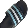 image:imageadidas Mens Adilette Aqua Slide Casual Sandals Casual  BlackNight NavyIcey BlueWhite