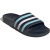 image:imageadidas Mens Adilette Aqua Slide Casual Sandals Casual  BlackNight NavyIcey BlueWhite