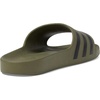 image:imageadidas Mens Adilette Aqua Slide Casual Sandals Casual  BlackOlive StrataCore BlackOlive Strata