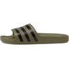 image:imageadidas Mens Adilette Aqua Slide Casual Sandals Casual  BlackOlive StrataCore BlackOlive Strata