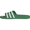 image:imageadidas Mens Adilette Aqua Slide Casual Sandals Casual  BlackPreloved GreenWhitePreloved Green