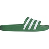 image:imageadidas Mens Adilette Aqua Slide Casual Sandals Casual  BlackPreloved GreenWhitePreloved Green