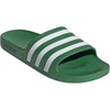 image:imageadidas Mens Adilette Aqua Slide Casual Sandals Casual  BlackPreloved GreenWhitePreloved Green