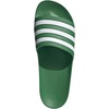 image:imageadidas Mens Adilette Aqua Slide Casual Sandals Casual  BlackPreloved GreenWhitePreloved Green