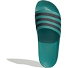 image:imageadidas Mens Adilette Aqua Slide Casual Sandals Casual  BlackPure TealBlackPure Teal