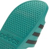 image:imageadidas Mens Adilette Aqua Slide Casual Sandals Casual  BlackPure TealBlackPure Teal