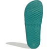 image:imageadidas Mens Adilette Aqua Slide Casual Sandals Casual  BlackPure TealBlackPure Teal
