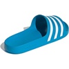 image:imageadidas Mens Adilette Aqua Slide Casual Sandals Casual  BlackSolar BlueWhiteSolar Blue