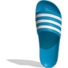 image:imageadidas Mens Adilette Aqua Slide Casual Sandals Casual  BlackSolar BlueWhiteSolar Blue