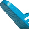 image:imageadidas Mens Adilette Aqua Slide Casual Sandals Casual  BlackSolar BlueWhiteSolar Blue