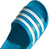 image:imageadidas Mens Adilette Aqua Slide Casual Sandals Casual  BlackSolar BlueWhiteSolar Blue
