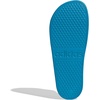 image:imageadidas Mens Adilette Aqua Slide Casual Sandals Casual  BlackSolar BlueWhiteSolar Blue