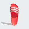 image:imageadidas Mens Adilette Aqua Slide Casual Sandals Casual  BlackSolar RedWhiteSolar Red