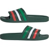 image:imageadidas Mens Adilette Aqua Slide Casual Sandals Casual  BlackTeam Dark GreenWhiteBright Red