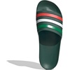 image:imageadidas Mens Adilette Aqua Slide Casual Sandals Casual  BlackTeam Dark GreenWhiteBright Red