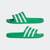 image:imageadidas Mens Adilette Aqua Slide Casual Sandals Casual  BlackVivid GreenWhiteVivid Green